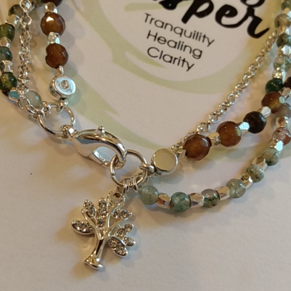 Love this Life Fancy Jasper bracelet